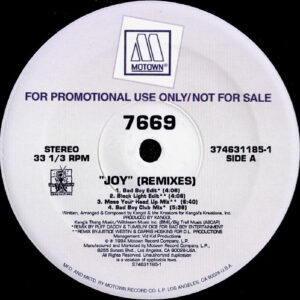 Joy (Remixes)