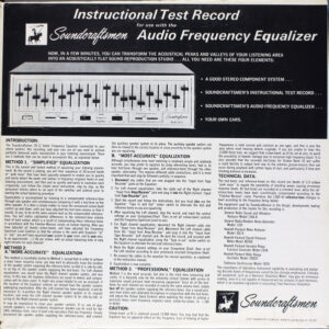 Instructional Test Record