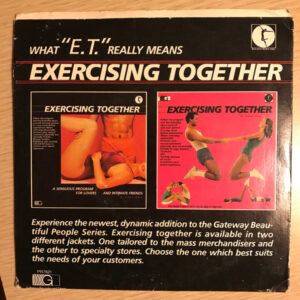 What E.T. Really Means... Exercising Together