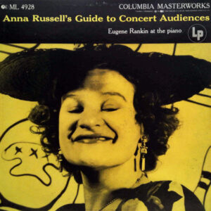 Anna Russell's Guide To Concert Audiences