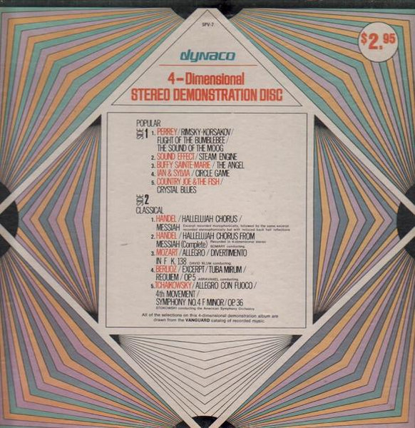 4-Dimensional Stereo Demonstration Disc