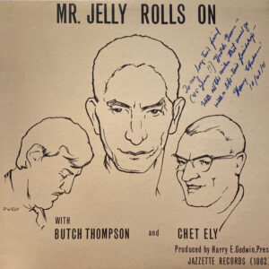 Mr. Jelly Rolls On The Songs of Jelly Roll Morton