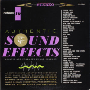 Authentic Sound Effects Volume 10