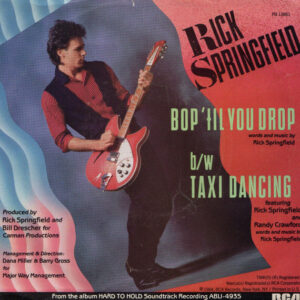 Bop 'Til You Drop / Taxi Dancing