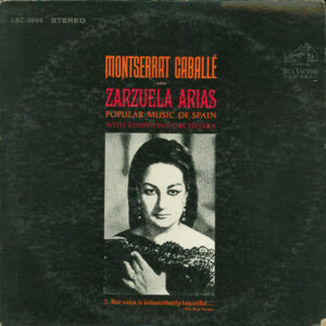 Zarzuela Arias