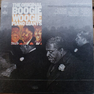 The Original Boogie Woogie Piano Giants