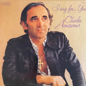I Sing For...You