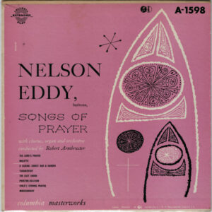 Songs Of Prayer
