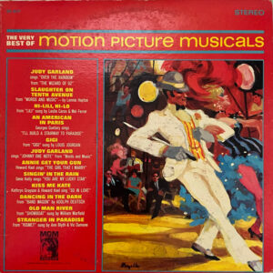 The Very Best Of Motion Picture Musicals
