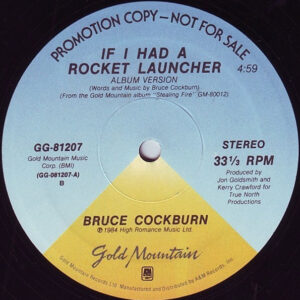 If I Had A Rocket Launcher