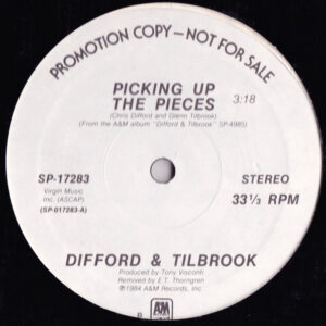 Picking Up The Pieces