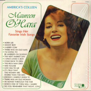 Sings Her Favorite Irish Songs 