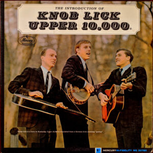 The Introduction Of Knob Lick Upper 10,000