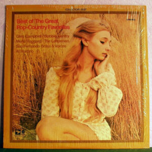 Best Of The Great Pop-Country Favorites