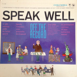 Speak Well - Off The Record