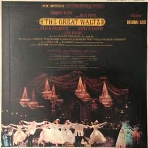 The Great Waltz (Original Cast)