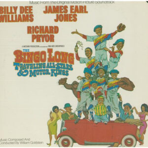 Music From The Original Motion Picture Soundtrack "Bingo Long Traveling  All Stars & Motor Kings"