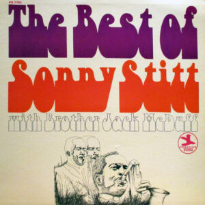 The Best Of Sonny Stitt With Brother Jack McDuff