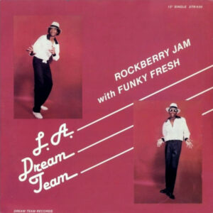Rockberry Jam With Funky Fresh (12″ Single)