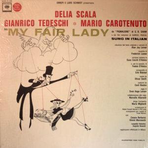 My Fair Lady Original Italian Cast Sung In Italian