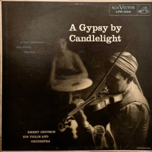 A Gypsy By Candlelight