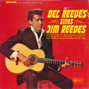 Del Reeves Sings Jim Reeves