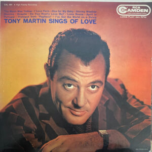 Tony Martin Sings Of Love