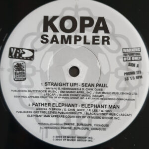 KOPA Sampler