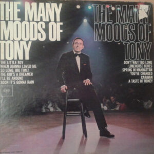 The Many Moods Of Tony