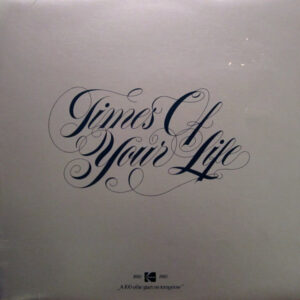 Times Of Your Life - A 100-Year Start On Tomorrow
