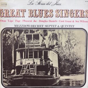 Great Blues Singers (Volume One)