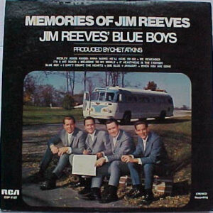 Memories Of Jim Reeves