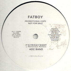 It's Friday Night