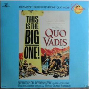 Dramatic Highlights From "Quo Vadis"