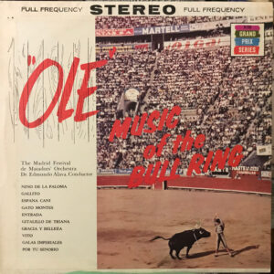 "Ole" (Music Of The Bull Ring)
