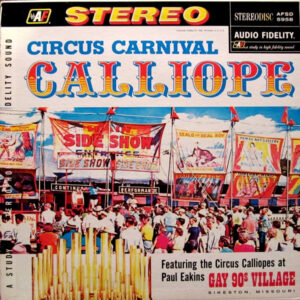 Circus Carnival Calliope