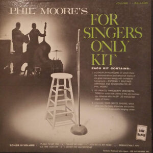 For Singers Only, Vol. I: Ballads (Low Key)