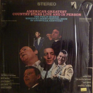 America's Greatest Country Stars Live And In Person