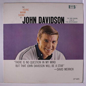 The Young Warm Sound Of John Davidson