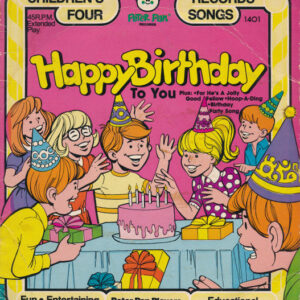 Happy Birthday To You
