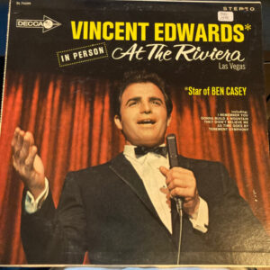 Vincent Edwards In Person At The Riviera