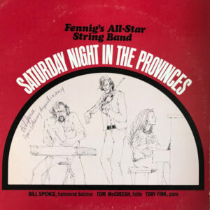 Saturday Night In The Provinces