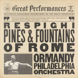 The Pines & Fountains Of Rome