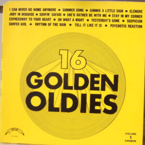 16 Golden Oldies (Volume 1)