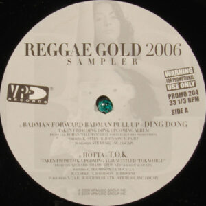 Reggae Gold 2006 Sampler