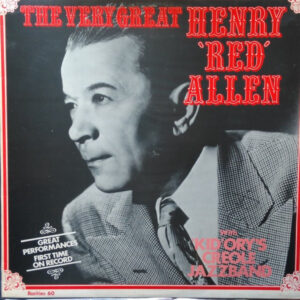 The Very Great Henry "Red" Allen
