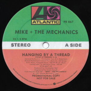 Hanging By A Thread