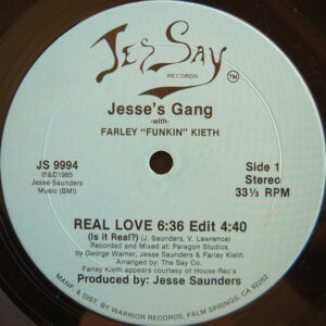 Real Love (12″ Single)