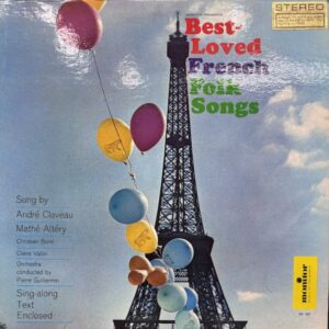 Best-loved French Folk Songs