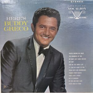 Here's Buddy Greco